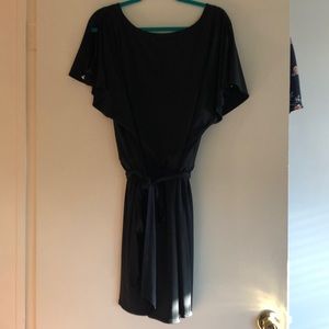 Black cocktail dress